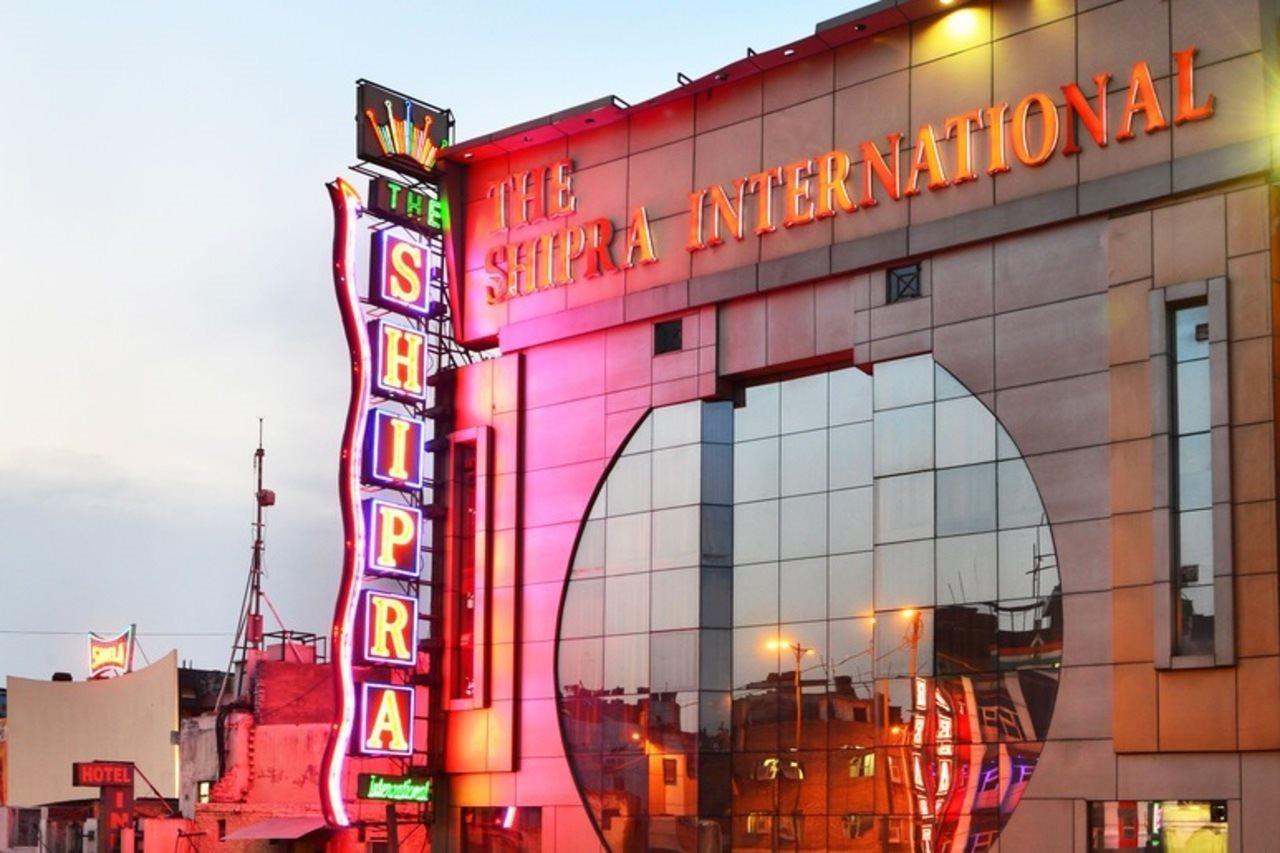 Hotel Shipra International Neu-Delhi Exterior foto