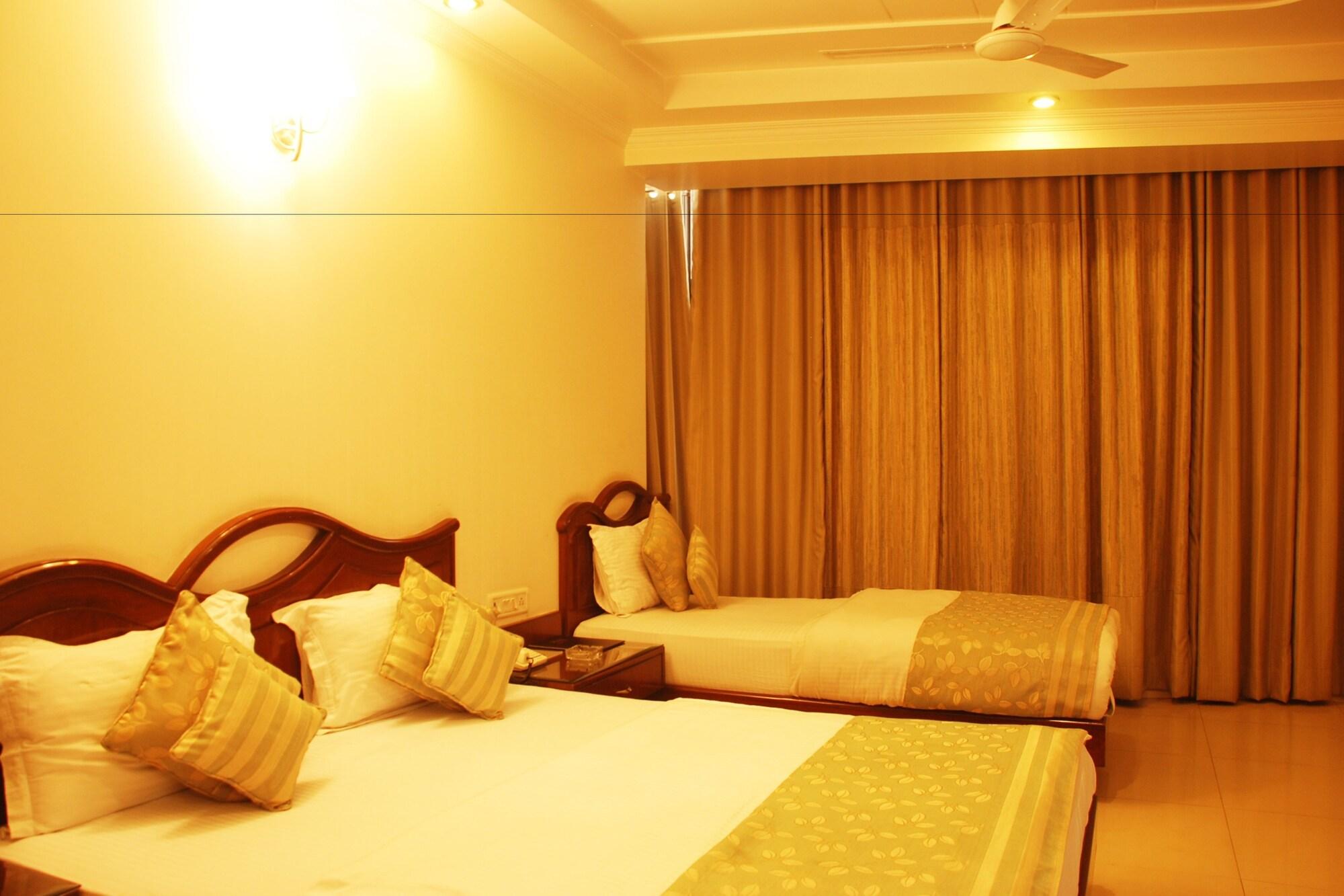 Hotel Shipra International Neu-Delhi Exterior foto