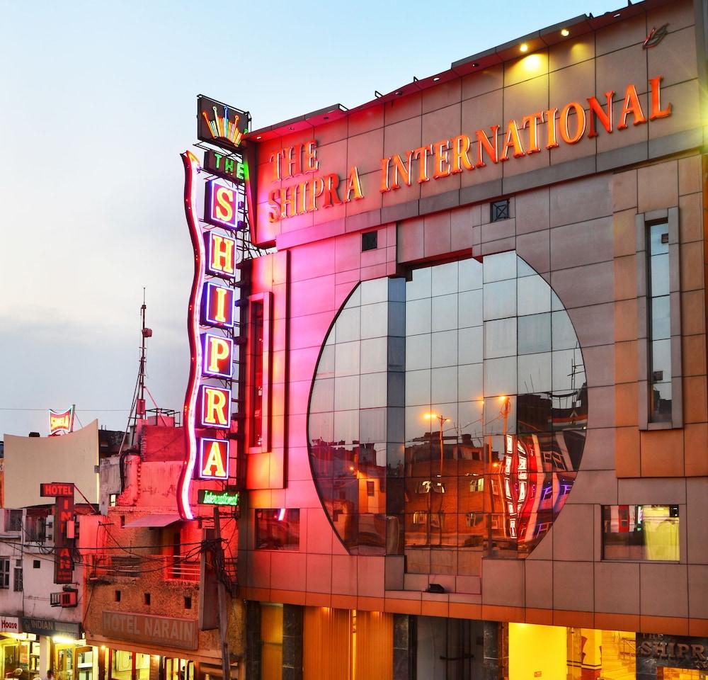 Hotel Shipra International Neu-Delhi Exterior foto