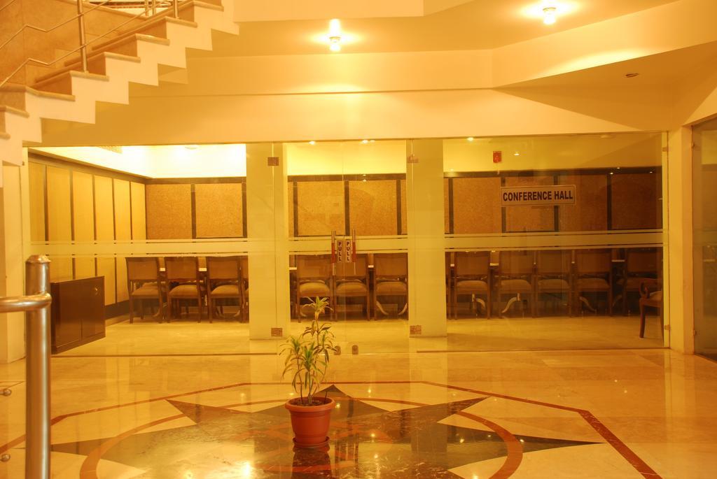 Hotel Shipra International Neu-Delhi Interior foto