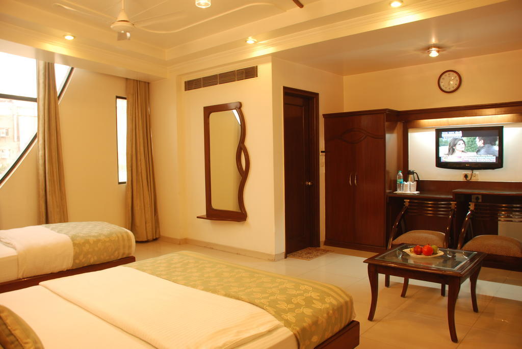 Hotel Shipra International Neu-Delhi Exterior foto