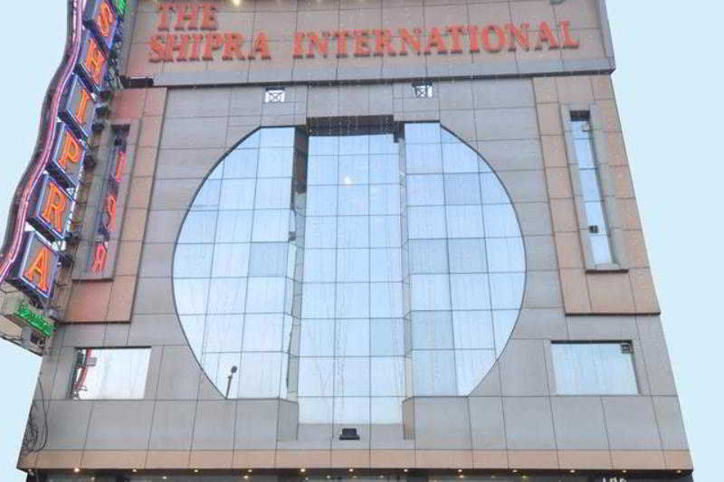 Hotel Shipra International Neu-Delhi Exterior foto