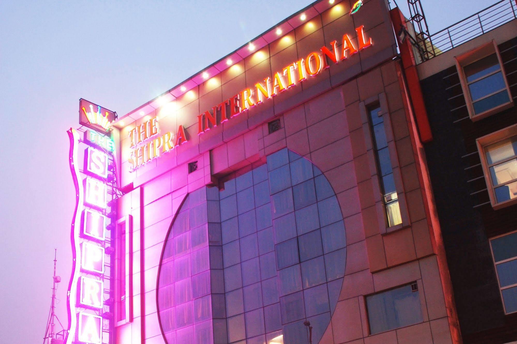 Hotel Shipra International Neu-Delhi Exterior foto