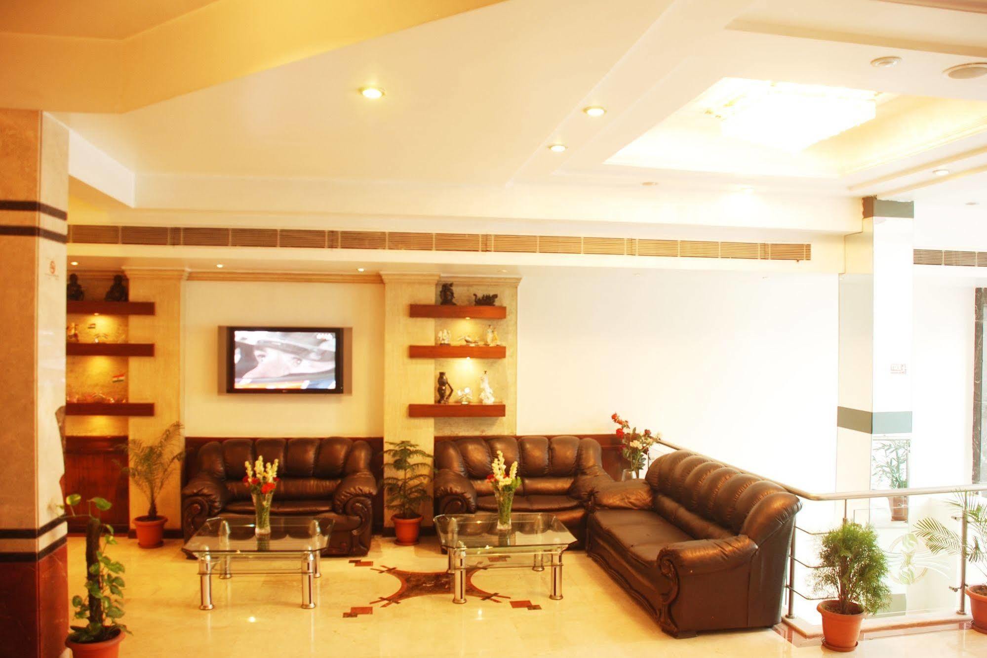 Hotel Shipra International Neu-Delhi Interior foto